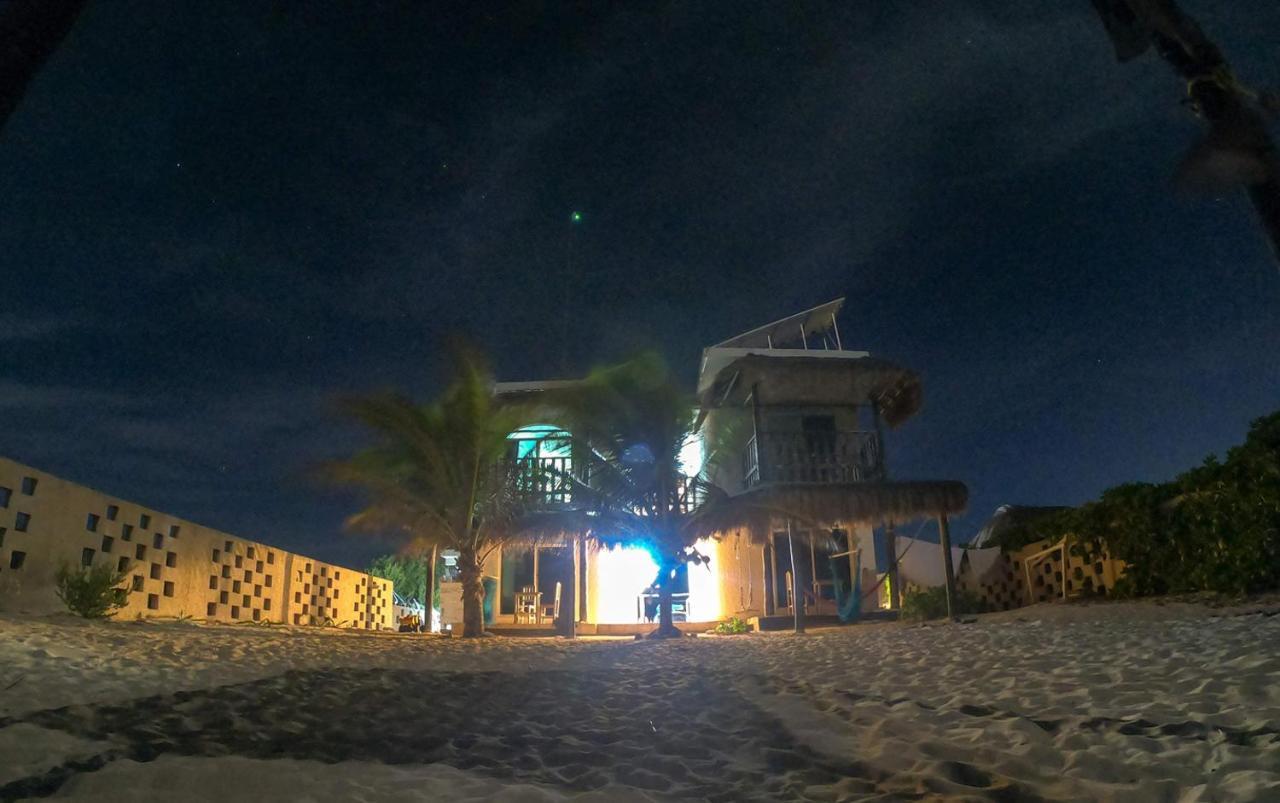 Hotel Casa Kayab Puerto Morelos Exteriér fotografie