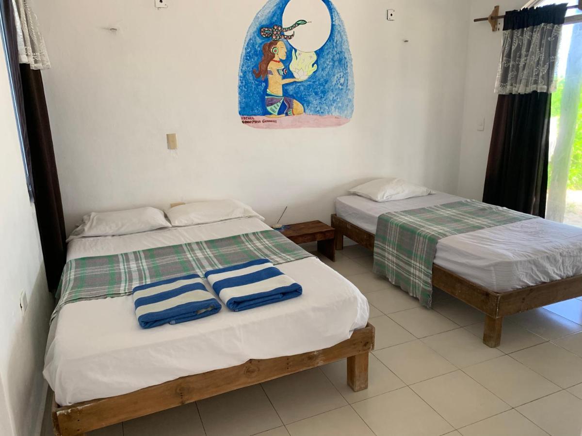 Hotel Casa Kayab Puerto Morelos Exteriér fotografie